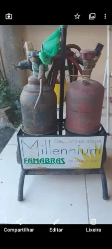 Vendendo um aparelho de salda 