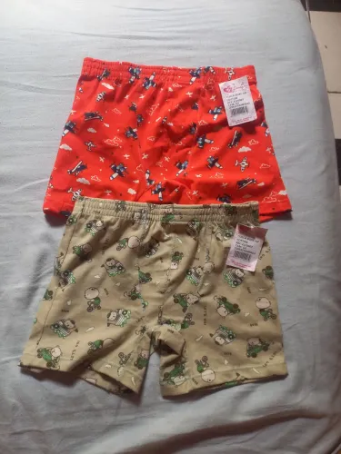 Cuecas Box infantil.