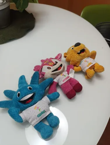 Mascotes panamericano Guadalajara 2011