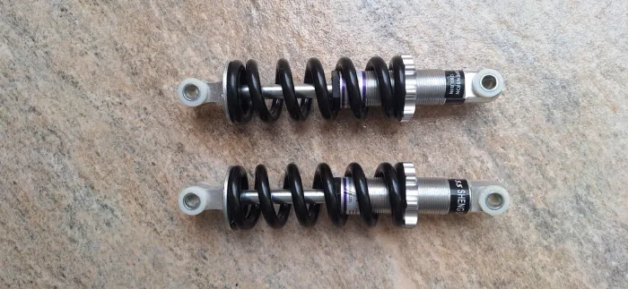 Par Amortecedor 190mm 1200lbs 50 Reais