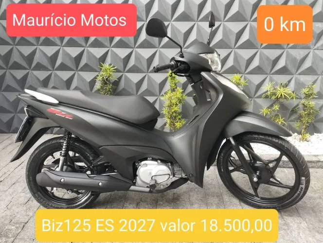 Honda Biz 125 ES 2027 Okm pronta entrega