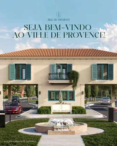 PRÉ - LANÇAMENTO - VILLE DE PROVENCE - INDAIATUBA - SP