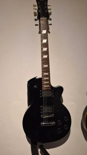 Les paul Stagg preta
