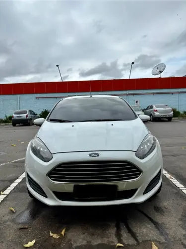 Ford Fiesta SE 1.6 16V Flex 5P 2017