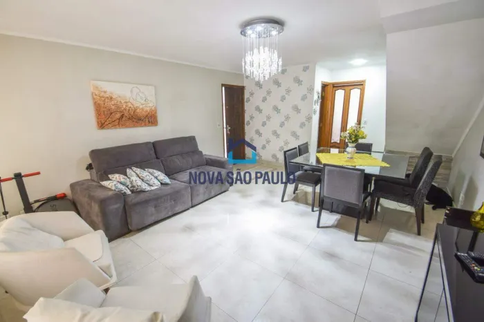 Sobrado reformado,3 Quartos, Edícula, Quintal, 2 vagas ! Prox Park Shop São Caetano/35 min