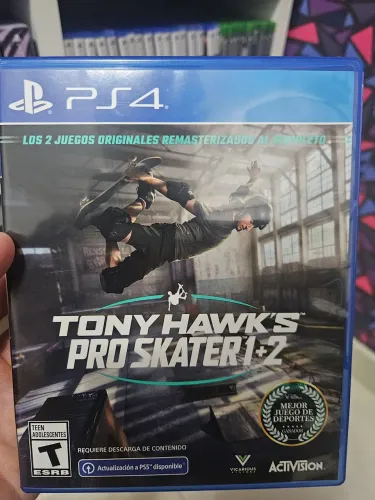 Tony Hawk's Ps4