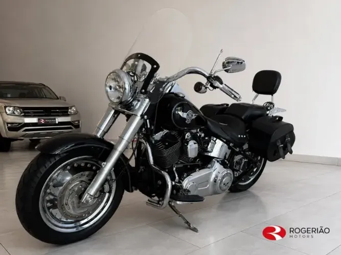 HARLEY-DAVIDSON FAT BOY FLSTF