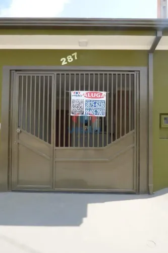 Casa para aluguel, 2 quartos, 1 suíte, 1 vaga, Jardim Residencial Nova Veneza - Indaiatuba