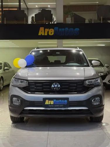 Volkswagen T-Cross 1.0 TSI Flex 12V 5P Aut. 2024