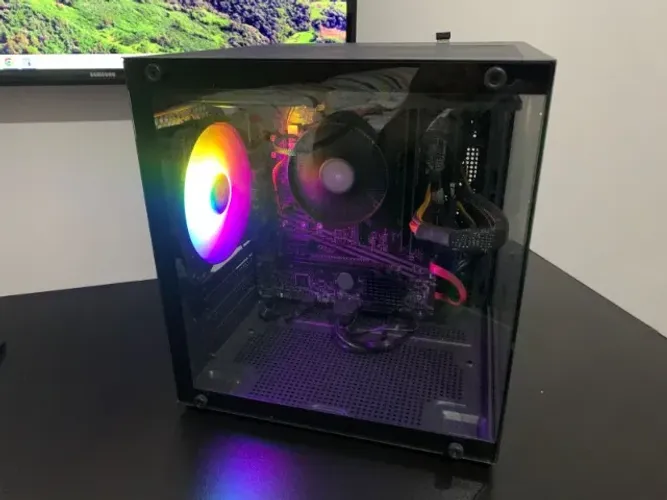 PC Ryzen 5 4600G + 16GB RAM + 240GB SSD