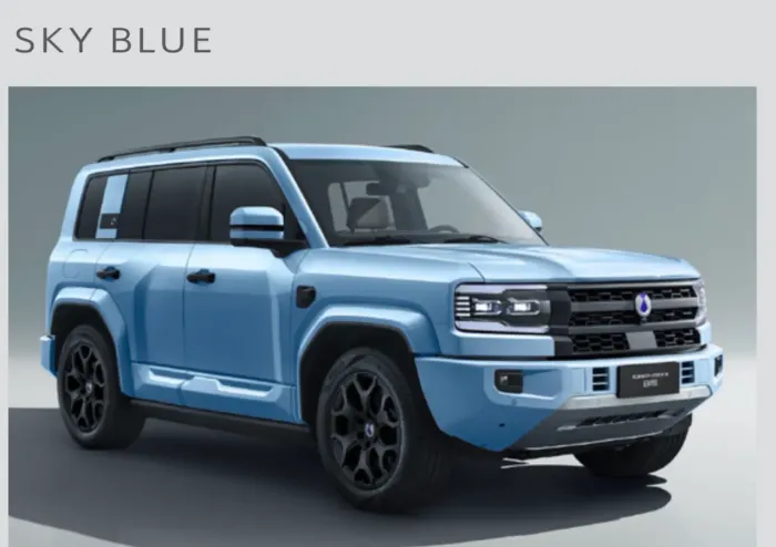 Denza B5 4WD 2027