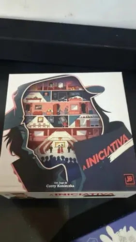 JOGO DE TABULEIRO INICIATIVA