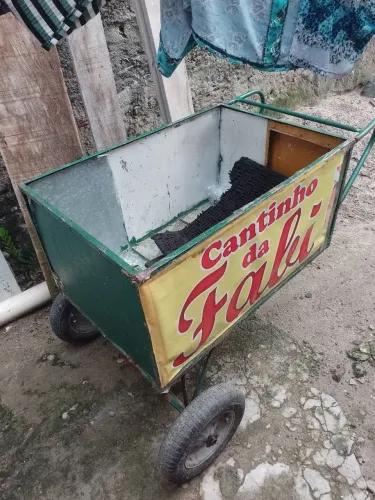 Carroça para você abrir seu próprio negócio não precisa