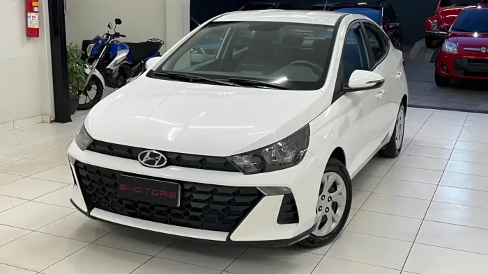 Hyundai HB20S Comfort Plus 1.0 Flex 12V Mec. 2025