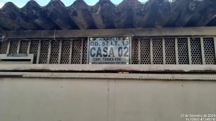 Oportunidade Única em CIDADE OCIDENTAL - GO | Tipo: Apartamento | Negociação: Venda Online