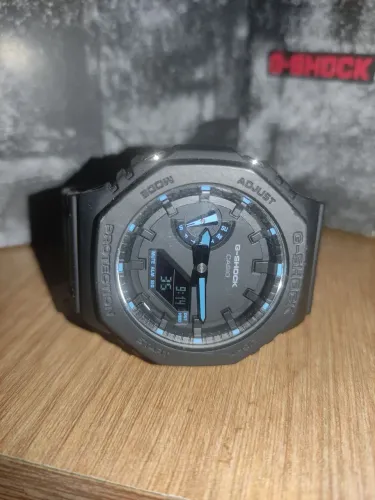 Vem nele Relógio Casio G-Shock GA-2100 1a2 novo