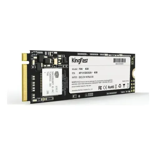 SSD M2 NVMe 128gb Kingfast até 2100/1700 mb/s