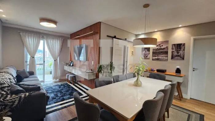 Lindo apartamento de 3 Dormitórios para venda no Acqua Play em Santos