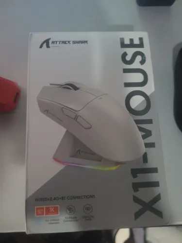 Mouse gamer wireless Attack Shark x11