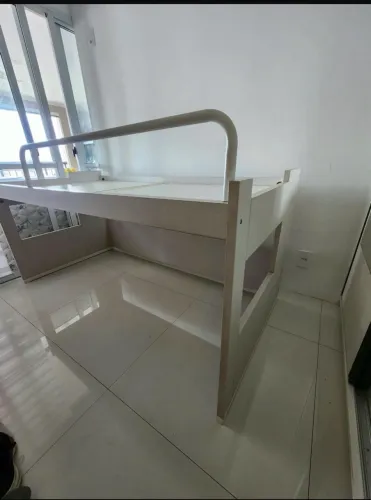 CAMA ELEVADA DE SOLTEIRO