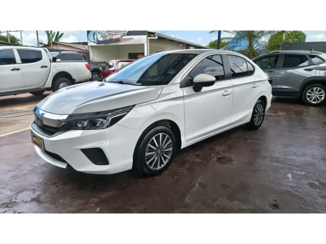 Honda City Sedan LX 1.5 Flex 16V 4P Aut. 2024