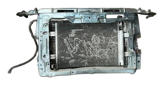 Radiador + Condensador Fox Gol Voyage 1.0 1.6 Vw 5z0121253d