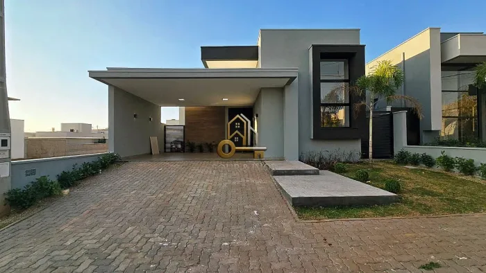 Venda-Casa de condomínio-Araraquara-Residencial Volpi