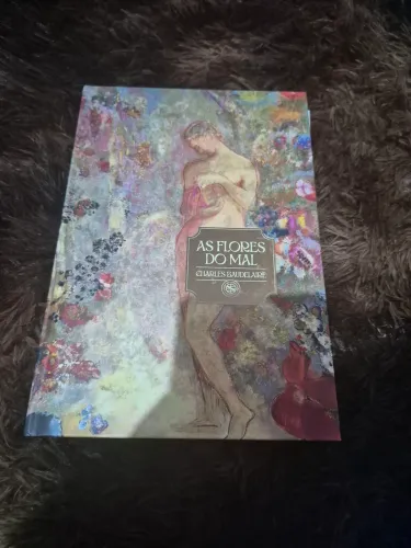 Livro As Flores do Mal Charles Baudelaire Edição Clube de Literatura Clássica