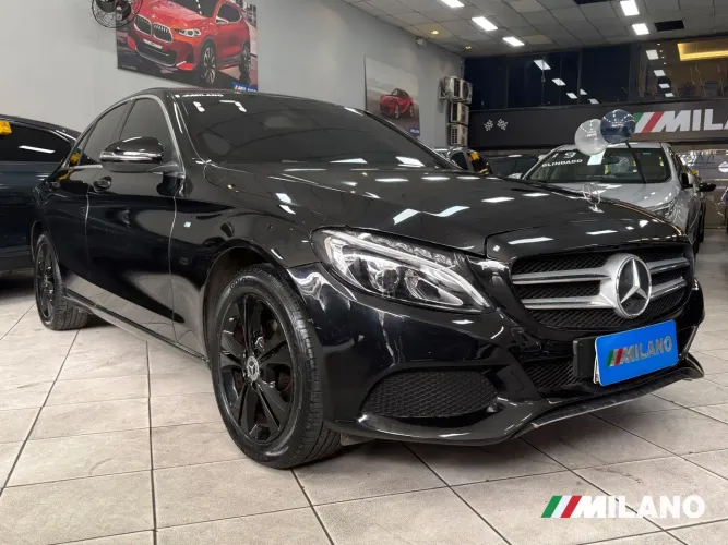 Mercedes-Benz C-180 1.6 Turbo 16v/flex 16V Aut. 2017