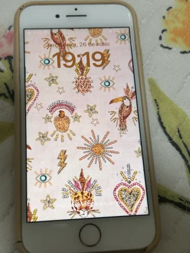 iPhone 8 64gb Rosinha 