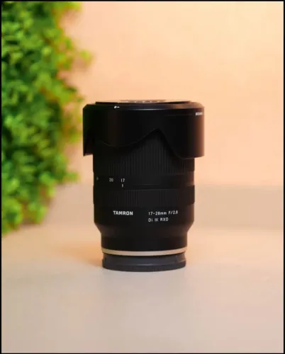 Lente Tamron Sony 17-28 f2.8 Full Frame