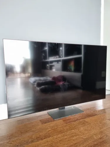 TV Led Quebrado Samsung QN55Q80A
