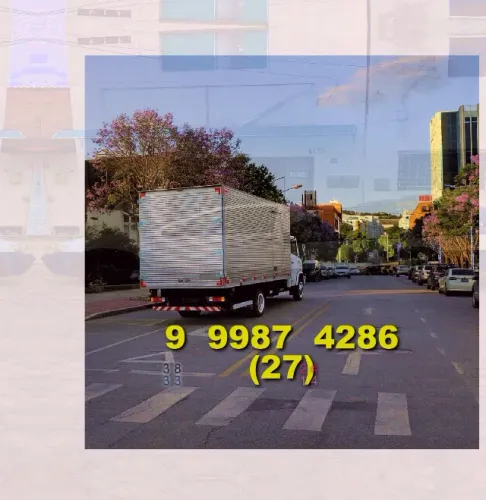 Frete Bau: transporte seguro e ágil para suas mudanças! Ligue já: 27?9?9987?4286