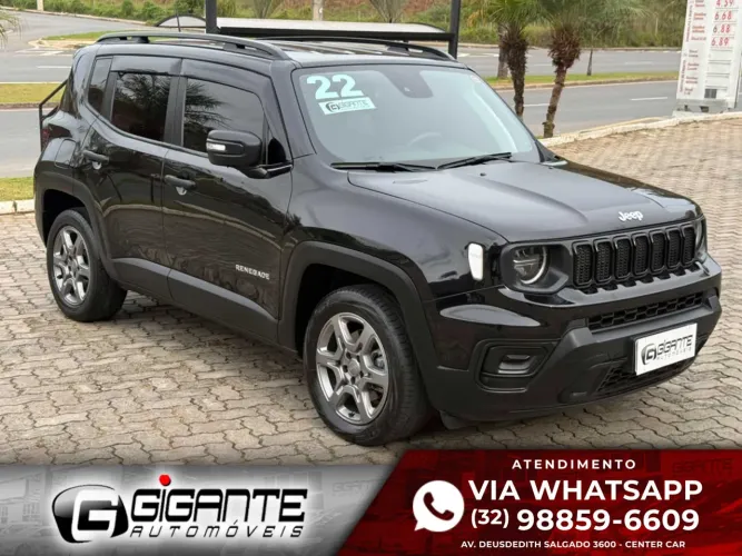 Jeep Renegade Sport T270 1.3 TB 4X2 Flex Aut. 2022