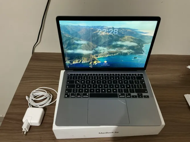 MacBook Air m1 (ler anúncio)