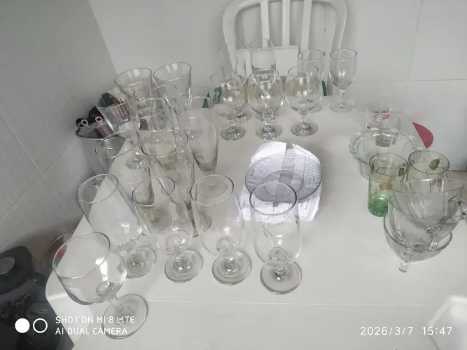 Taças de luxo