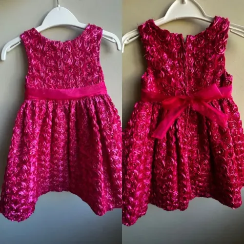 Vestido infantil Rare Editions - Tamanho 3 anos