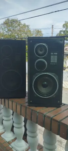 Caixas de Som par CL140 Bass flex
