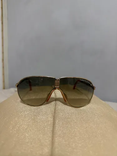 Oculos Porsche Vintage Dobrável
