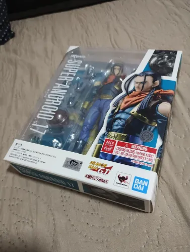 SH figuarts super 17 GT 