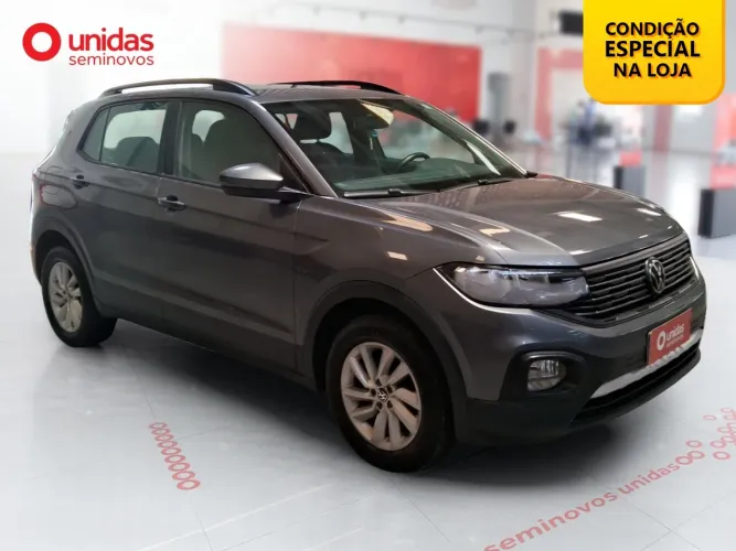 Volkswagen T-Cross 1.0 TSI Flex 12V 5P Aut. 2024