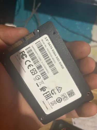 Ssd 480GB. Usado. Formatado 100%