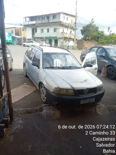 Volkswagen Parati 1.6 MI/ 1.6 MI City (álcool) 2000