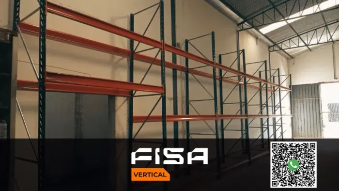 Estrutura Porta Pallet em (Vitória de Santo Antão)