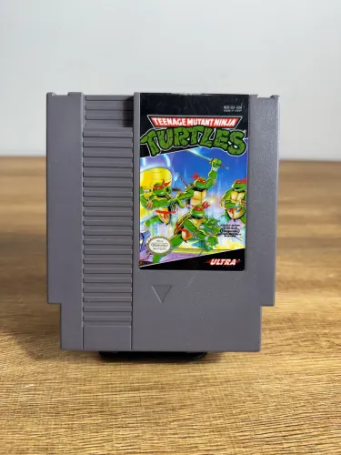 Teenage Mutant Ninja Turtles Nintendinho Nes