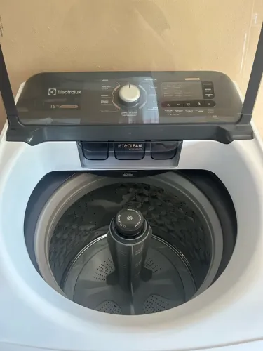 MÁQUINA DE LAVAR ROUPAS 15kg ELECTROLUX NOVA