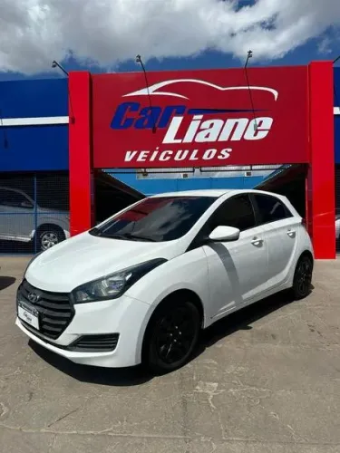 Hyundai HB20 C.style/c.plus 1.6 Flex 16V Aut. 2017