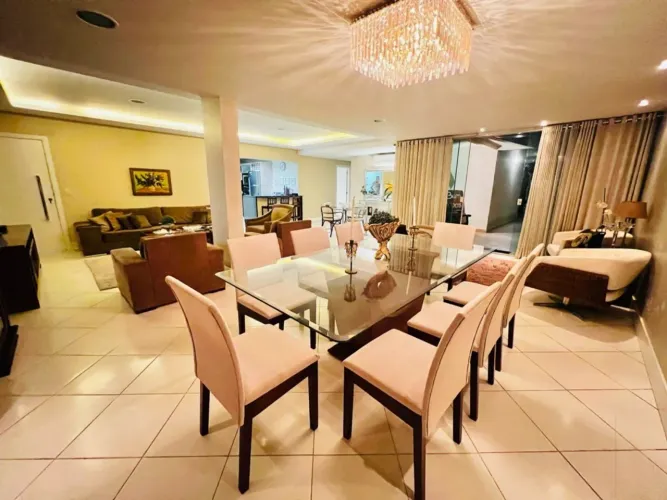 Apartamento com 4 quartos para alugar por R$ 8500.00, 450.00 m2 - VILA NOVA - JARAGUA DO S
