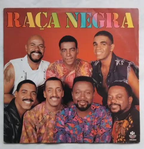 LP Raça Negra - Raça Negra (1994)