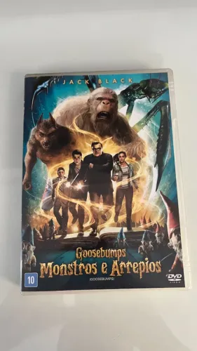 Goosebumps DVD: Monstros e Arrepios - Diversão para a Família
